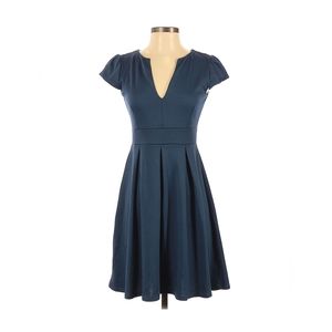 Cute Modcloth Teal Dress by Yellow Star 1X